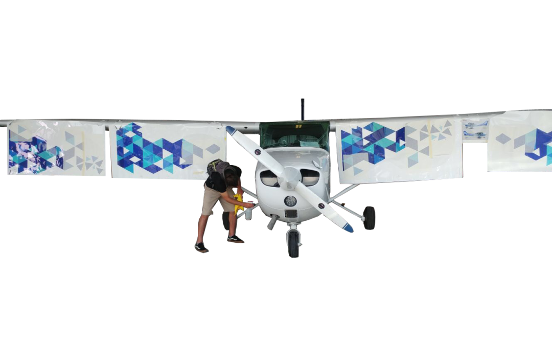 MzeroA Cessna Aircraft Wrap
